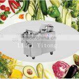 Chinese Electric Automatic Multifunctional Vegetable Cutter 130-660kg/h Capacity thumbnail-1