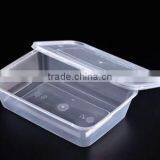 750ml PP Plastic Microwave Fast Food Container thumbnail-3