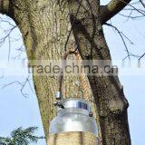 Metal Tree Branch Hook for Bird Feeders, Plants and More - Premium Quality Rust Resistant Steel - 12 Inch thumbnail-3