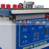 MD507 Woodworking Machine Wood Edge Bander,double Sides Rubberizing Curve and Straight Line Edge Bander Machine thumbnail-1