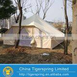5m Canvas Bell Tent Luxury Family Camping Tent Safari Bell Tent thumbnail-2