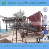 Prices of 100cbm Mobile Sand Drum Screening Machinery Sale thumbnail-3