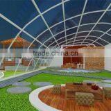 Aquaponis Growing System Greenhouse thumbnail-6