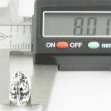 Custom Wing Shape Bracelet Beads Silver For Handmade thumbnail-3