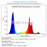 Full Spectrum Hydroponic 300 Watt LED Grow Light Full Spectrum for Indoor Plants Veg and Bloom, Hydroponic Greenhouse Garden thumbnail-6