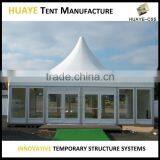 Easy up 5x5m PVC Tent Pagoda Tent on Sale thumbnail-1