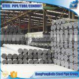 86*1.0mm Erw Steel Round Bright Pre Galvanized Steel Tubing thumbnail-2
