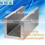 Customized Aluminum Extrusion Profile T/V/U Slot With Drawing thumbnail-6