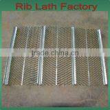 20 Years Facory of Rib Lath/ High Rib Lath/brick Mesh for Construction,made With Galvanized Steel Plate,various Sizes Avaiable thumbnail-2