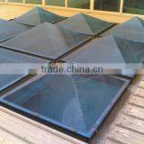 Customized Round Clear Plastic Skylight thumbnail-1