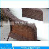 Outdoor Hotel Rattan Pool Lounger Bed thumbnail-4