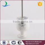 Best Price Bathroom Accessories Ceramic Toilet Brush Holder WithTechnical Support thumbnail-1