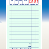 2parts Carbon Guest Check CT-G6000