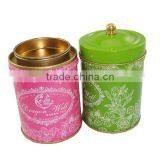 Hot Sale Recycle Tin Can for Tea thumbnail-1