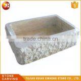 Wholesale Hand Carve Uganda Wash Basin thumbnail-3