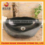 Deep Bathroom Used Stone Basin for Hot Sale thumbnail-3