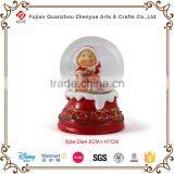 2015 Cheapest Polyresin Christmas Item Snow Globes thumbnail-1