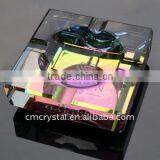 Personalized Square Cut Crystal Ashtray on Sale thumbnail-1