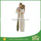 Handmade Painted Decorative Poly Resin Willow Tree Figurines thumbnail-5
