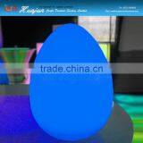 IP68 Mini Decorative Multi Color Changing Modern Hotel Indoor Outdoor Deck Table Led Egg Shape thumbnail-4