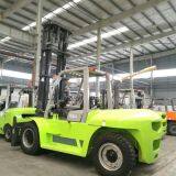 2.0T Four Wheel Electric Forklift thumbnail-1