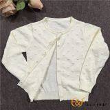 Свитер для девочки с узором 