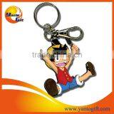 Custom Logo 3D PVC Keychain