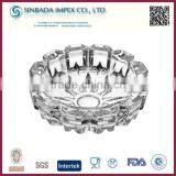 Household&Office KTG7006-2 Portable Cigar Glass Ashtray thumbnail-1