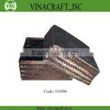 Brown Bamboo Packaging Box