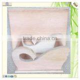 Original Color Carving Duck Goose Wooden Table Ornaments thumbnail-3