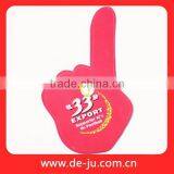 Eva Personalized Colorful Giant Foam Hand thumbnail-1