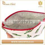 Fashion Women Zipper Cosmetic Case Bag Trendy Wash Makeup Bag thumbnail-2