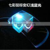 Hot-selling Colorful LED Mouse Wired 1200DPI 3D Optical Mouse thumbnail-3