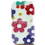 Cute Cartoon PU Leather Flip Book Stand Wallet Cover Case For Samsung Galaxy 9300 thumbnail-4