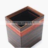 High Quality Square Wood Brush Pot, Stationery Storage Pen Holder thumbnail-5