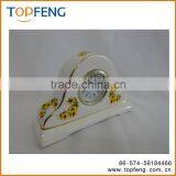 Vintage Table Clock/Porcelain Table Clock thumbnail-5