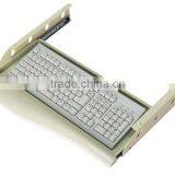 Desk Keyboard Tray Steel Metal Keyboard Tray Laptop Keyboard Tray for Desk thumbnail-1