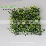SJLJ13630 Indoor Outdoor Decorative Artificial Boxwood Hedge Plastic Garden Wall thumbnail-3