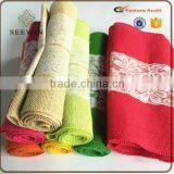 Cheap Jute Table Runner With Lace for Sale thumbnail-4