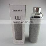 Glass Bottle With Cotton Heat Proof thumbnail-2