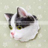Resin Souvenir 3d Half Cat Stuck in Refrigerator Fridge Magnet thumbnail-2