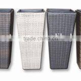 Garden Rattan Flower Pot thumbnail-3