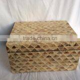 High Quality Best Selling Gift MOP Box in Gold Color From Viet Nam thumbnail-1