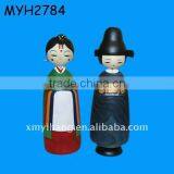 Ceramic Korean Wedding Doll thumbnail-1