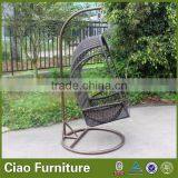 Hanging Basket Porch Swing With Stand thumbnail-1