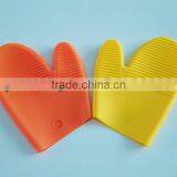 Pot Holder Baking BBQ Cooking 4 Color Silicone Mitts Kitchen Glove thumbnail-1