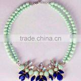 2015 New Design Good Looking Fashion Necklace,beautiful Perl Jewelry thumbnail-4