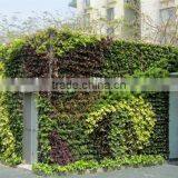 Factory Price New Designed High Quality Artificial Plant Wall/plastic Garden Walls Vertical Wall Garden thumbnail-1