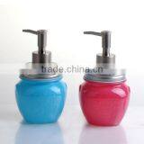 Glass Mason Jar With Dispenser thumbnail-5