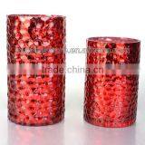 New Design Colored Glass Vase With Different Size thumbnail-1